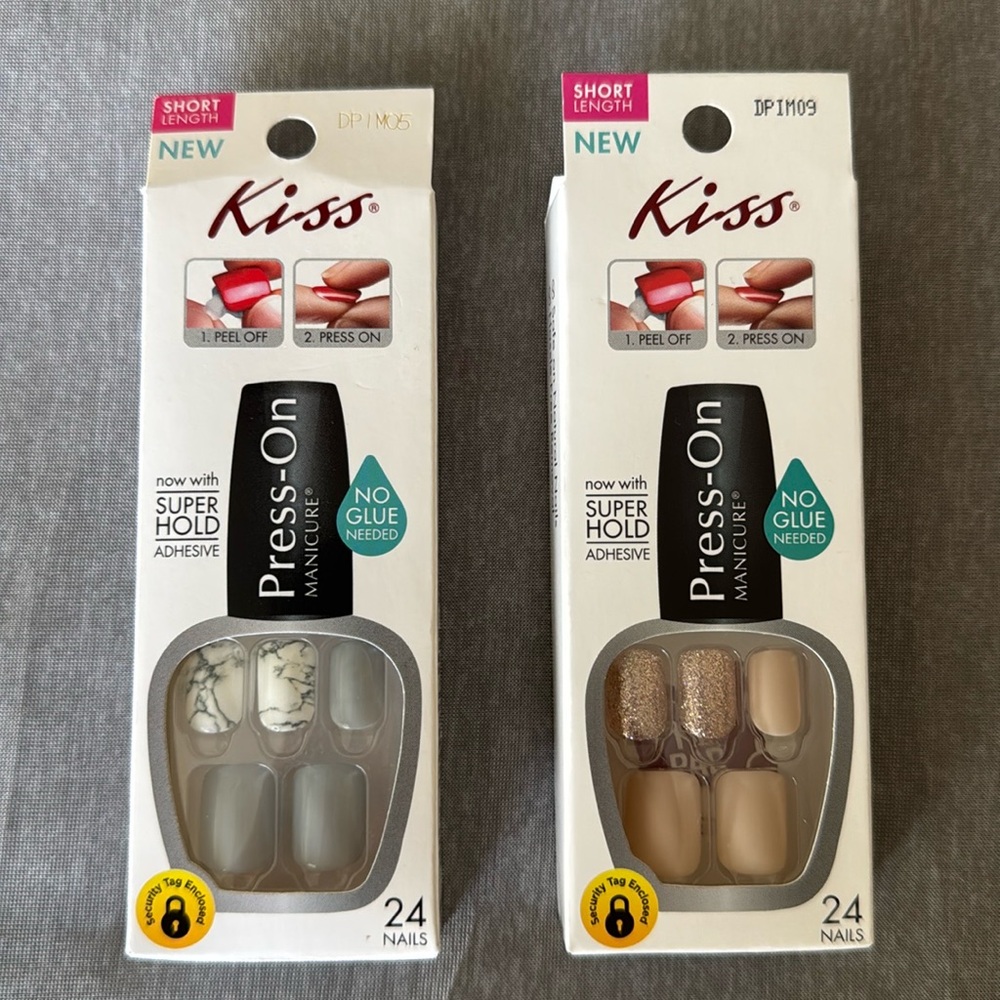 Kiss Press-on nails.